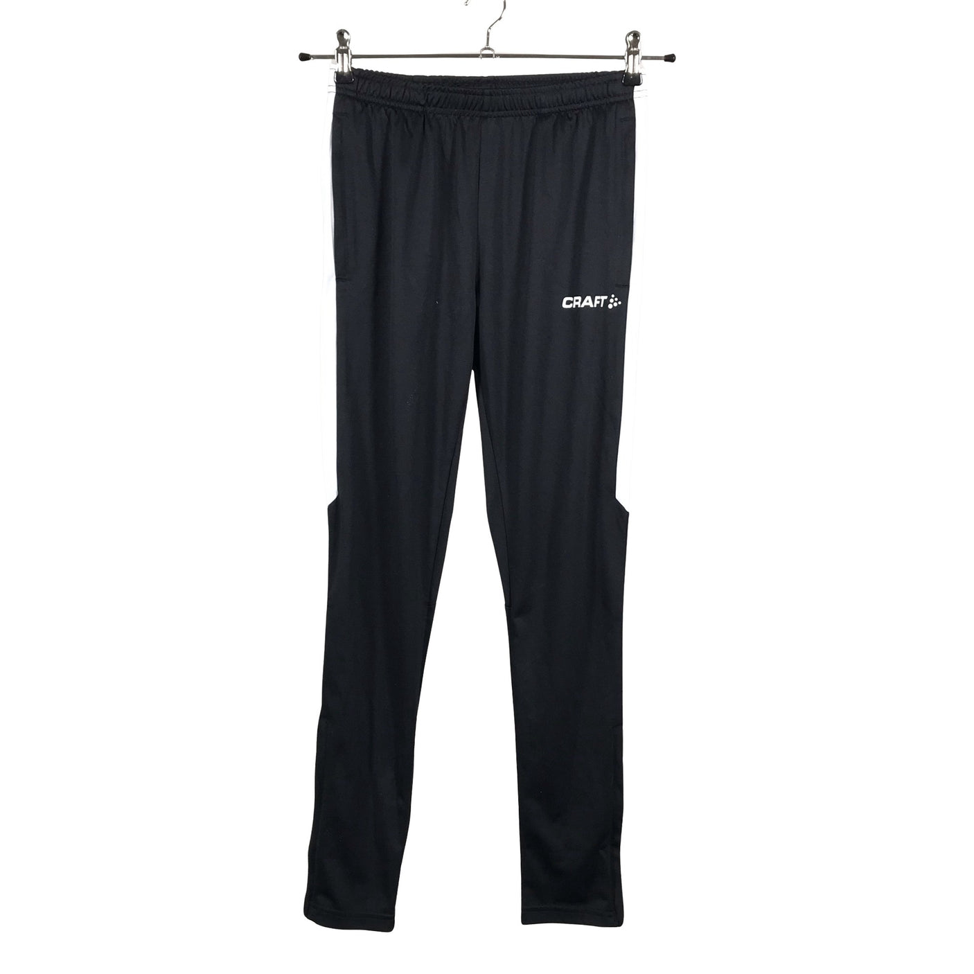 Unisex Craft - Track pants, size 158 - 164 - Black (1)