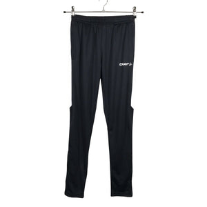 Unisex Craft - Track pants, size 158 - 164 - Black (1)
