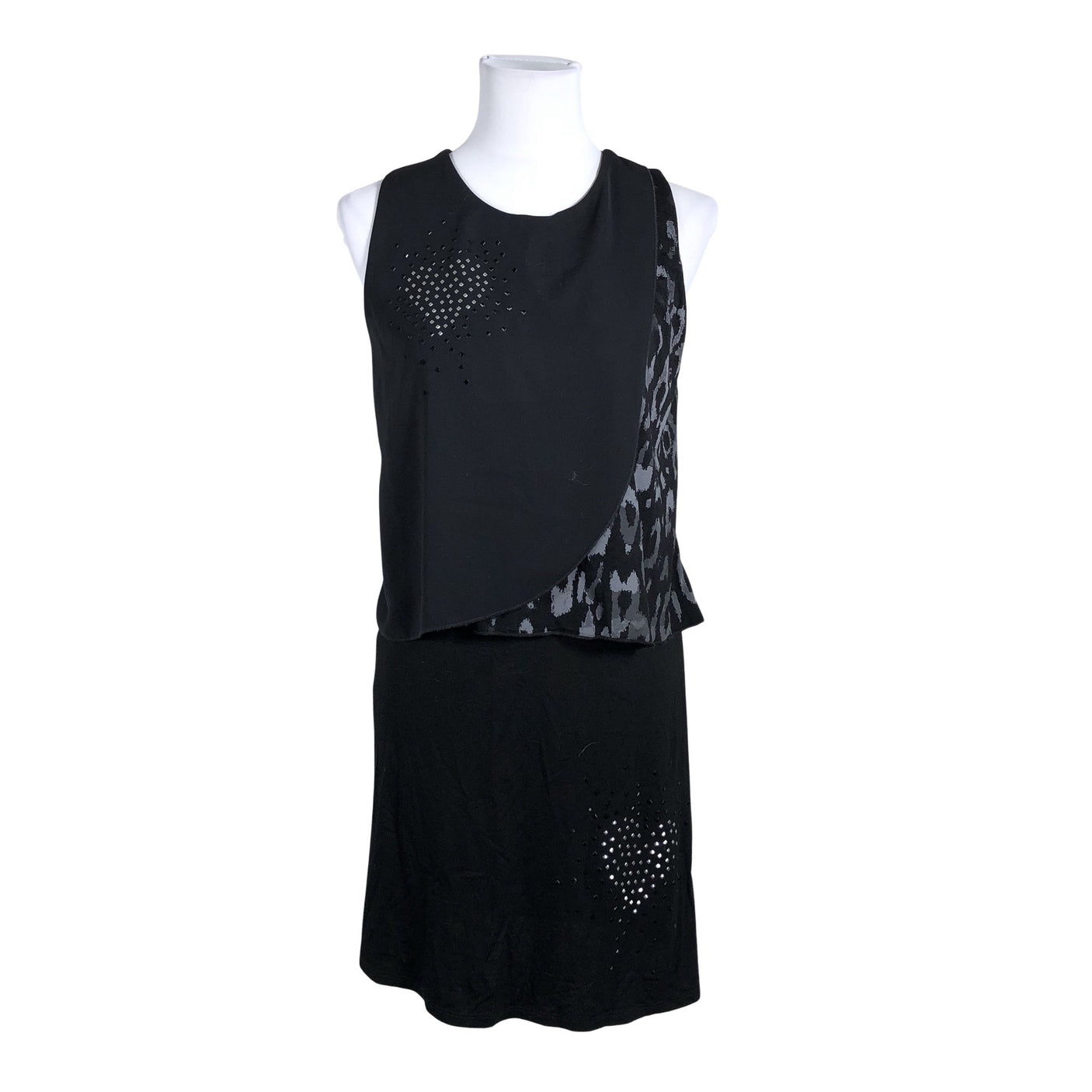 Unisex Desigual - Tricot dress, size 38 - Black (1)