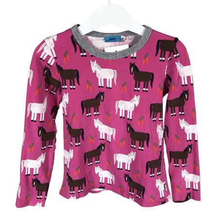 Unisex me&i - Tricot shirt, size 110 - 116 - Pink ()