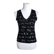 Unisex Sand - Top, size 40 - Black ()