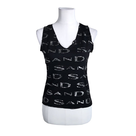 Unisex Sand - Top, size 40 - Black ()