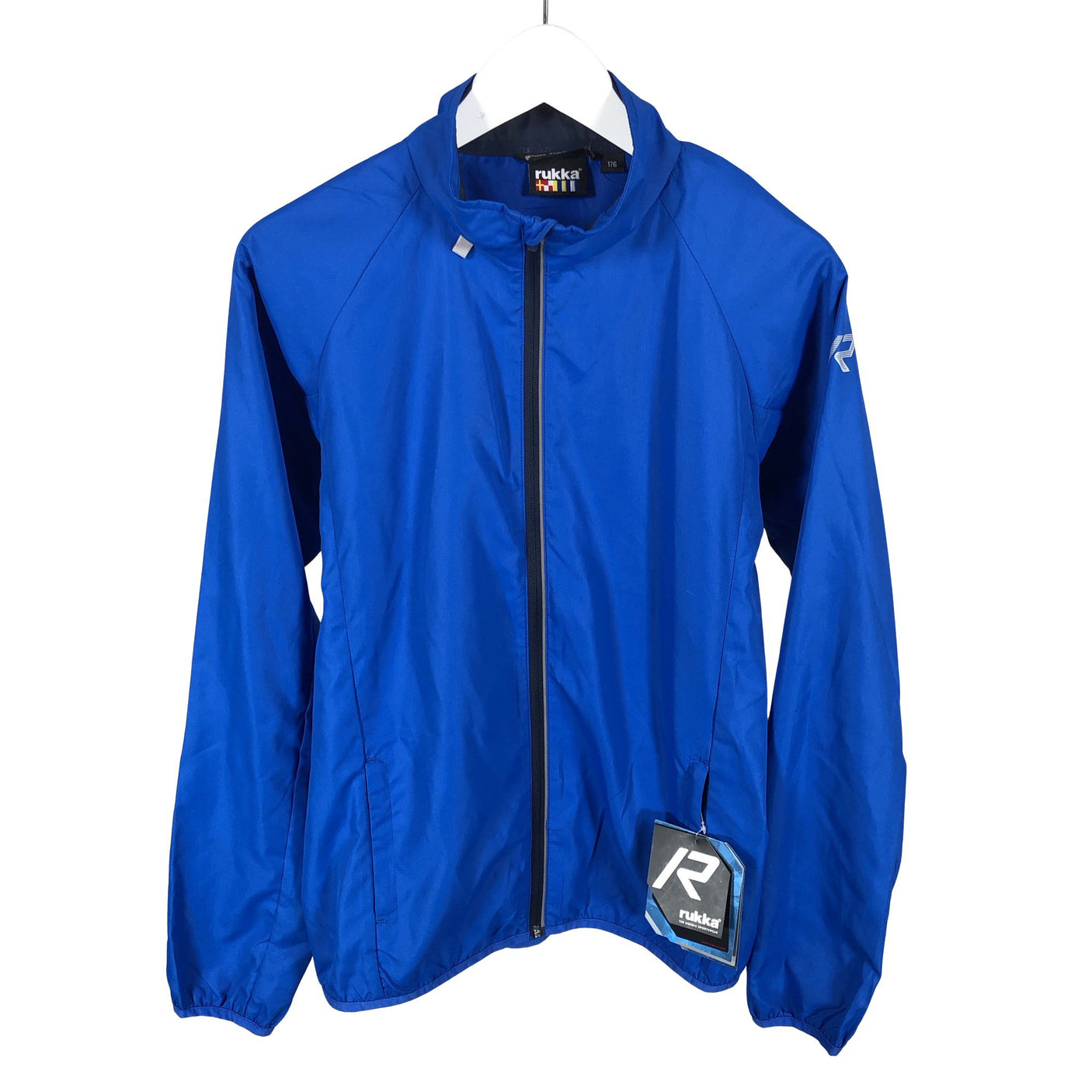 Unisex Rukka - Outdoor jacket, size 170 - 176 - Blue (1)