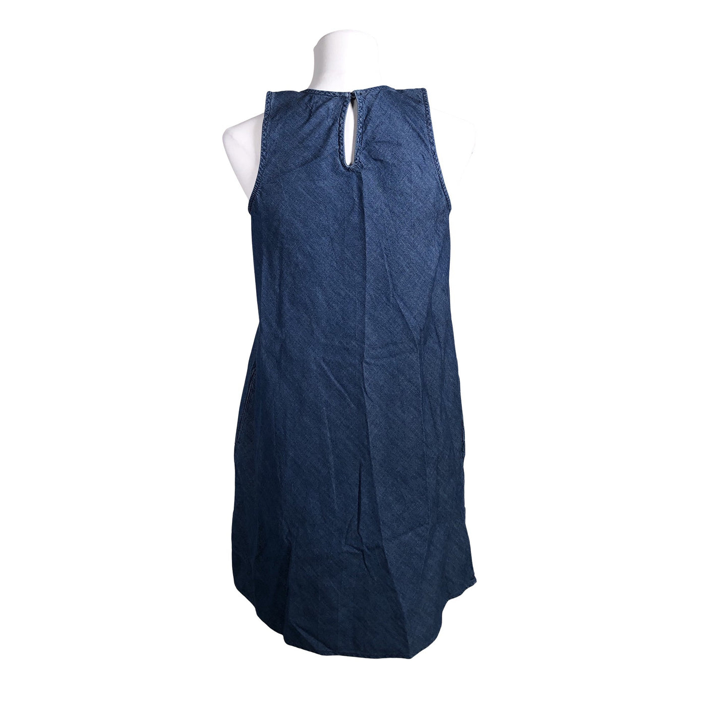 Unisex Gap - Denim dress, size 34 - Blue (2)