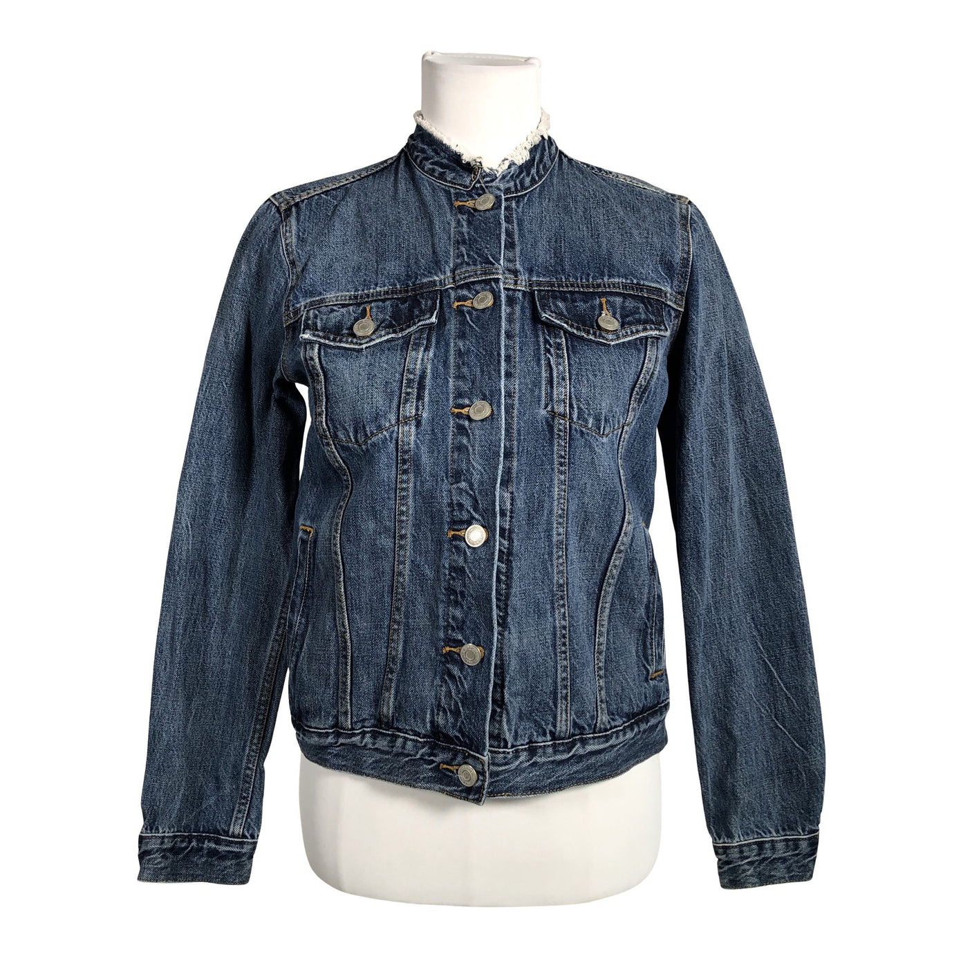 Unisex Gap - Denim jacket, size 36 - Blue (1)