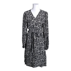 Unisex Kaiko - Schiffon dress, size 40 - Black (1)