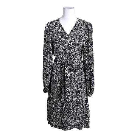 Unisex Kaiko - Schiffon dress, size 40 - Black ()