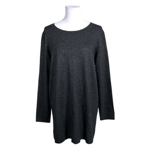 Unisex Nanso - Knit tunic, size 40 - Black (1)
