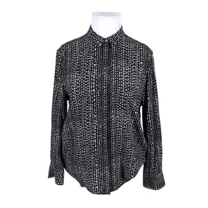 Unisex Marimekko - Blouse, size 46 - Black (1)