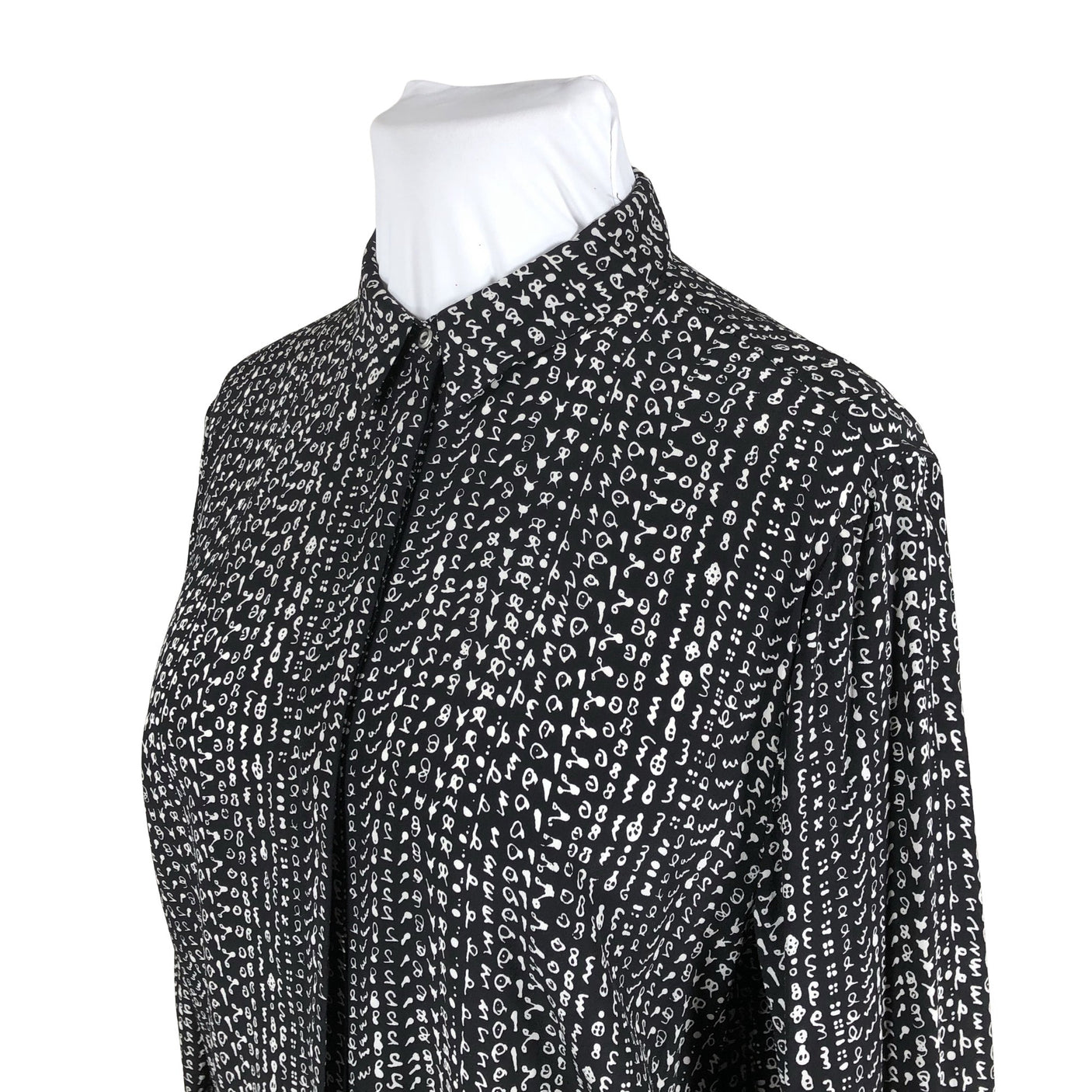 Unisex Marimekko - Blouse, size 46 - Black (2)