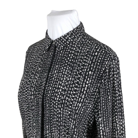 Unisex Marimekko - Blouse, size 46 - Black (2)