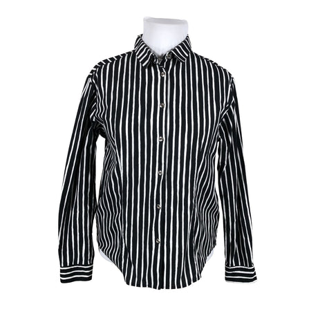 Unisex Marimekko - Collared shirt, size 42 - Black ()