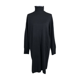 Unisex Nanso - Knit dress, size 38 - Black (1)