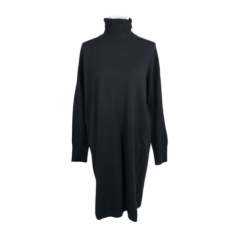 Unisex Nanso - Knit dress, size 38 - Black ()