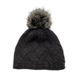 Unisex Capo - Winter beanie, size Ei kokoa - Black ()