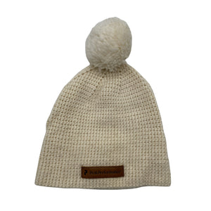 Unisex Peak Performance - Winter hat, size One size - Natural white (1)