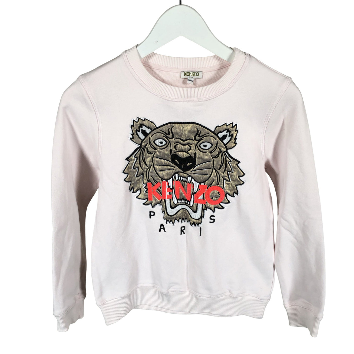 Unisex Kenzo Kids - Sweatshirt, size 146 - 152 - Light pink (1)