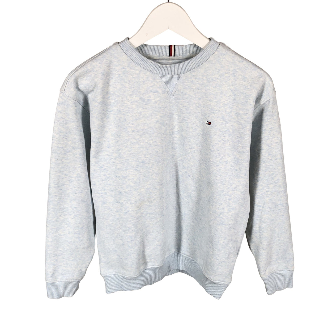 Unisex Tommy Hilfiger - Sweatshirt, size 152 - 158 - Light blue (1)