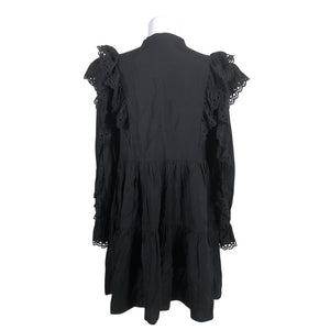 Unisex &Other Stories - Dress, size 36 - Black (2)