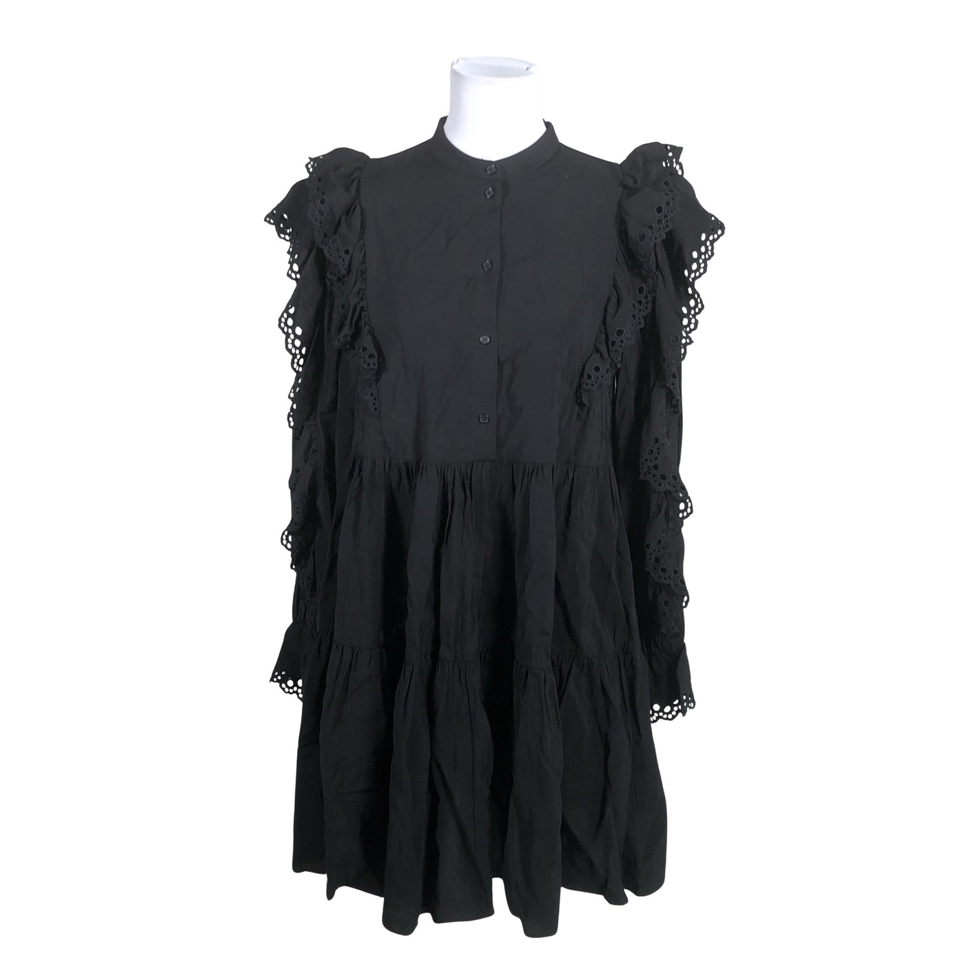 Unisex &Other Stories - Dress, size 36 - Black (1)