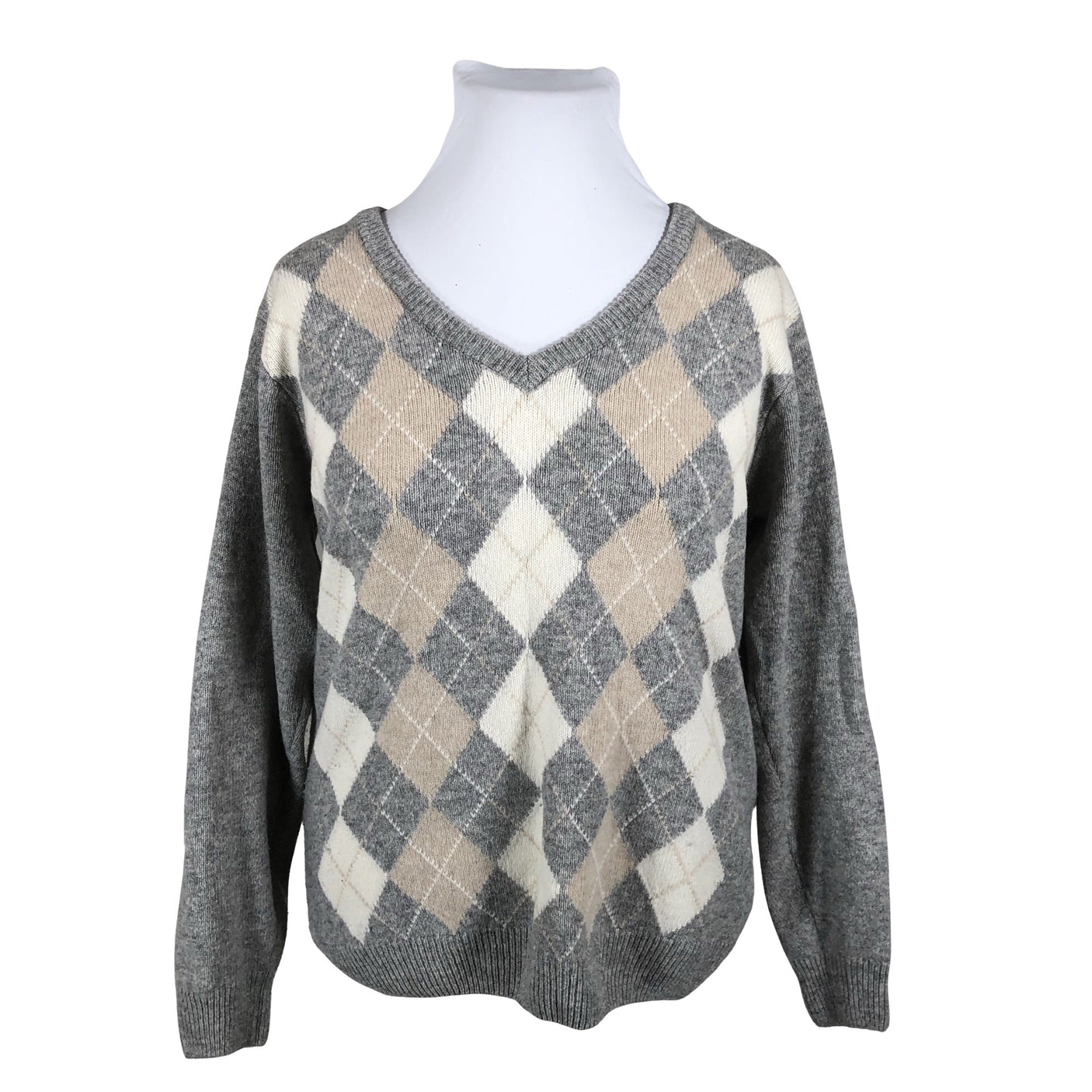 Unisex Brandy Melville - Sweater, size 42 - Gray (1)