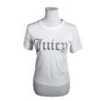 Unisex Juicy Couture - T-shirt, size 32 - White ()