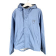 Unisex Knowledge Cotton Apparel - Rain jacket, size 146 - 152 - Light blue ()