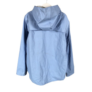 Unisex Knowledge Cotton Apparel - Rain jacket, size 146 - 152 - Light blue (2)