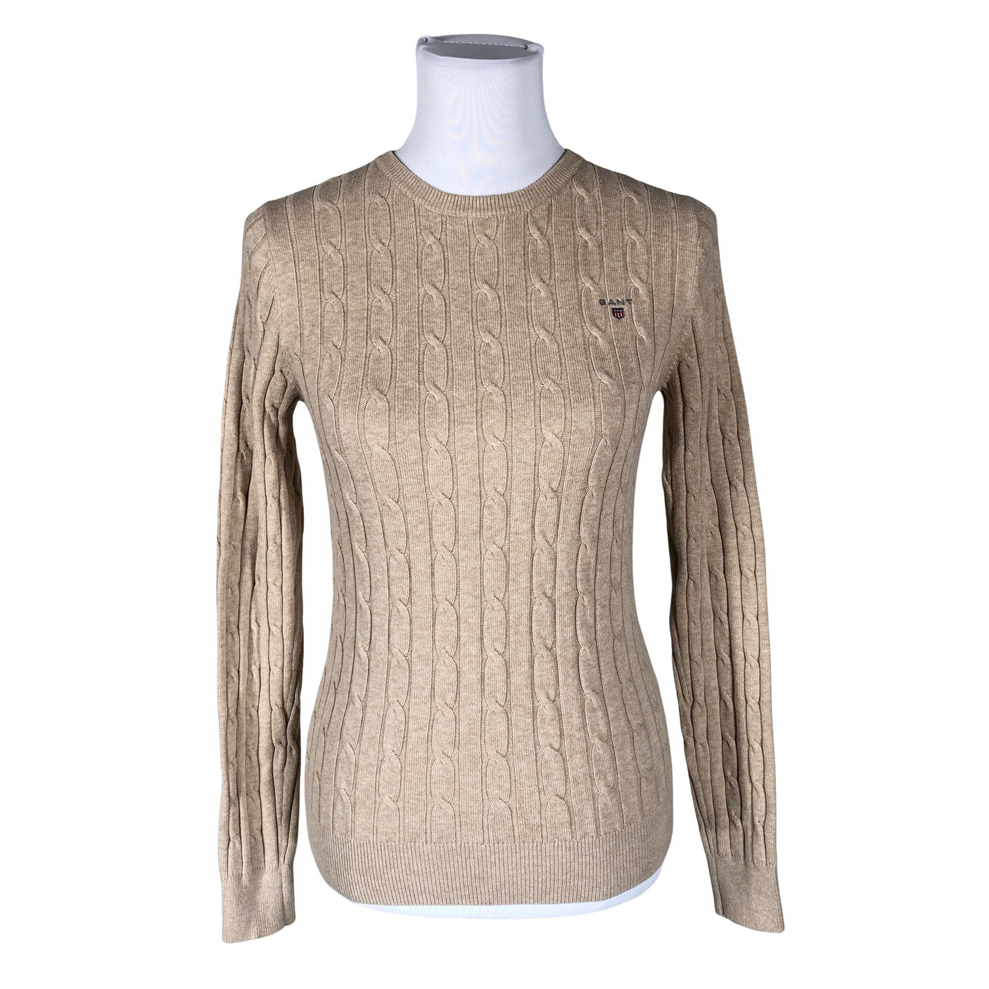 Unisex Gant - Sweater, size 32 - Beige (1)