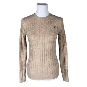 Unisex Gant - Sweater, size 32 - Beige (1)