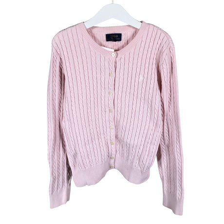 Unisex Polo Ralph Lauren - Cardigan, size 152 - 158 - Light pink ()