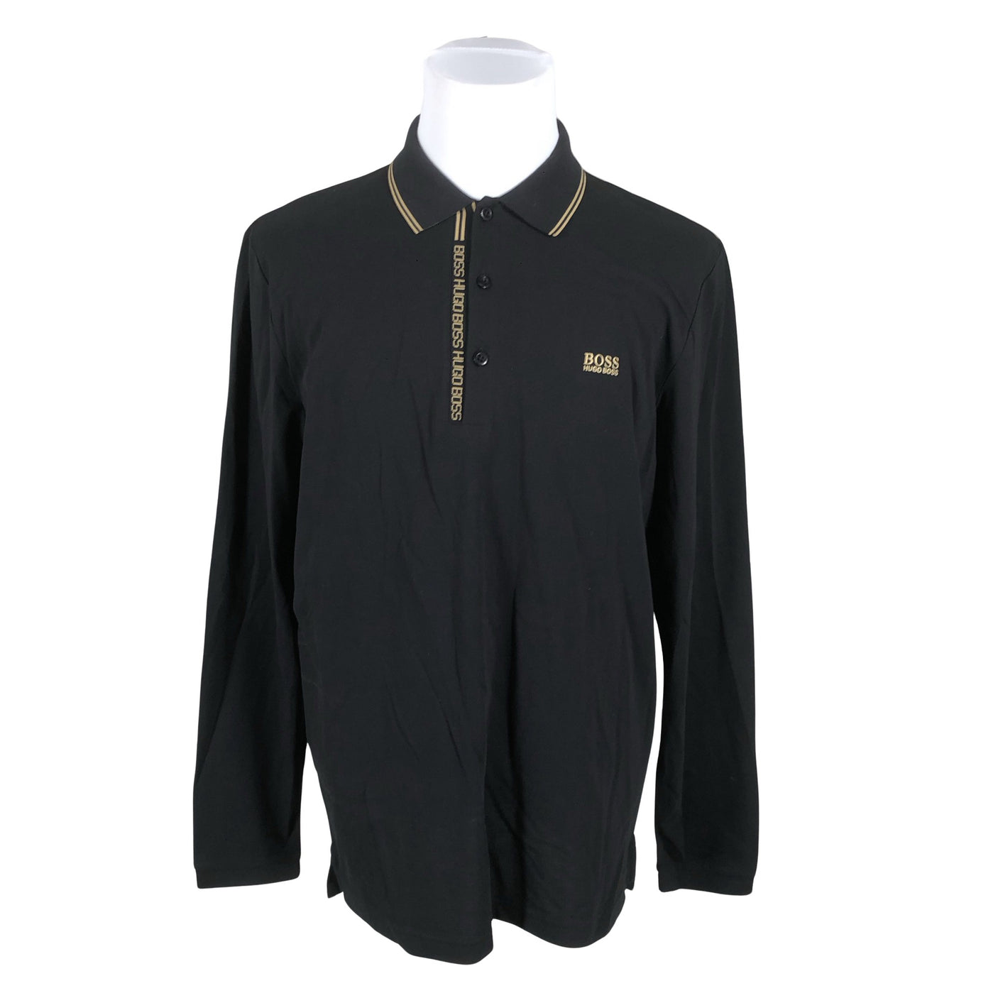Unisex Hugo Boss - Polo shirt, size XXL - Black (1)