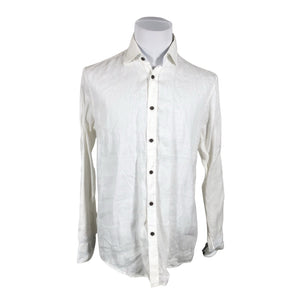 Unisex Park Lane - Collared shirt, size L - Natural white (1)