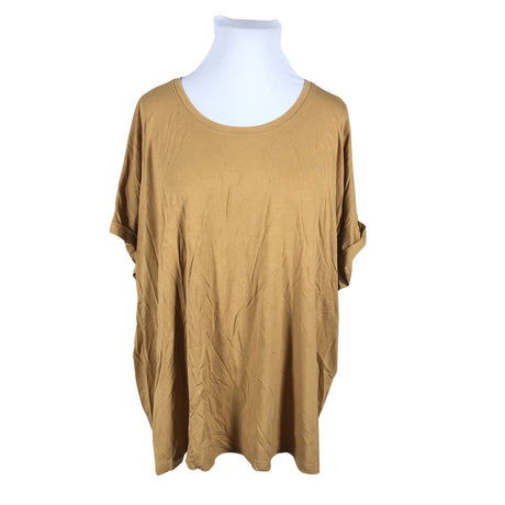 Unisex Zizzi - T-shirt, size 54 - Brown ()