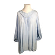 Unisex Zizzi - Blouse, size 50 - Light blue ()