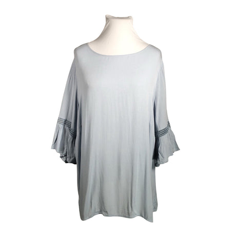 Unisex Zizzi - Blouse, size 54 - Light blue ()