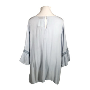 Unisex Zizzi - Blouse, size 54 - Light blue (2)