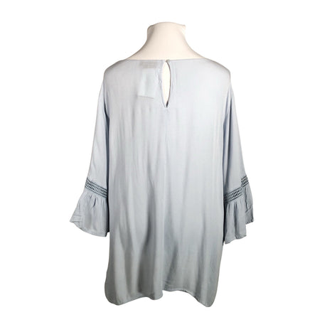 Unisex Zizzi - Blouse, size 54 - Light blue (2)