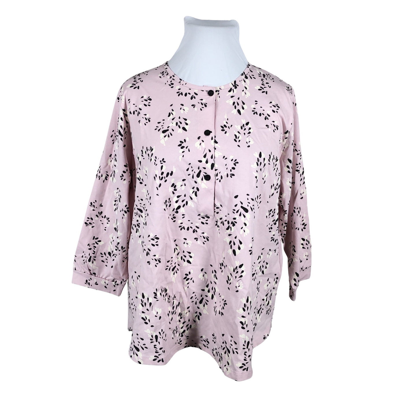 Unisex NOSH - Tricot shirt, size 44 - Light pink (1)