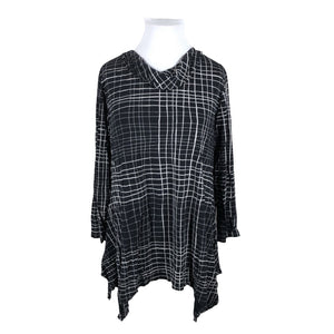 Unisex Nanso - Tricot tunic, size 48 - Black (1)
