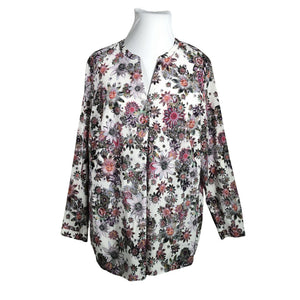 Unisex Erfo - Blouse, size 46 - Light pink (1)