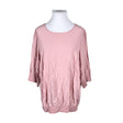 Unisex Zizzi - Blouse, size 54 - Light pink ()
