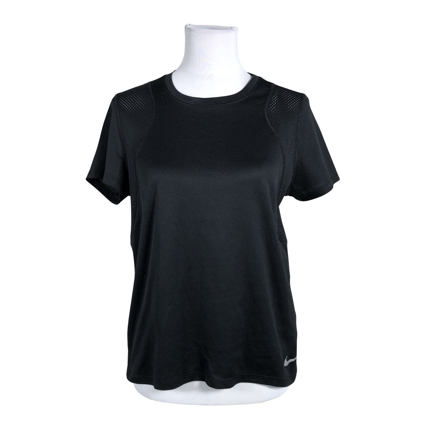 Unisex Nike - Sports shirt, short sleeve, size 38 - Black (1)