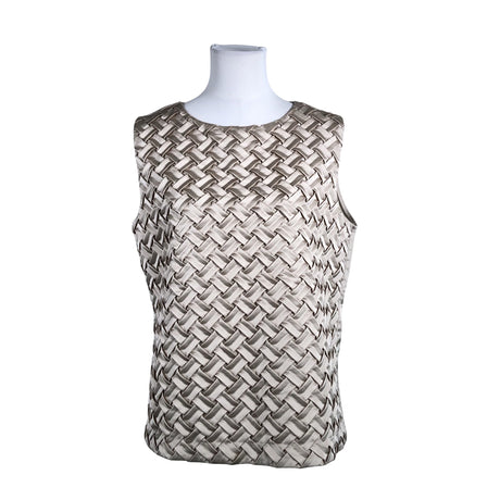 Unisex Ril's - Party top, size 40 - Gold ()