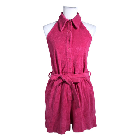Unisex &Other Stories - Short overalls, size 38 - Pink ()