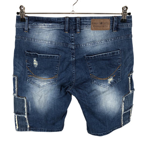 Unisex Eight2Nine - Denim shorts, size M - Blue (2)