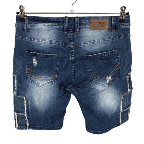 Unisex Eight2Nine - Denim shorts, size M - Blue (2)