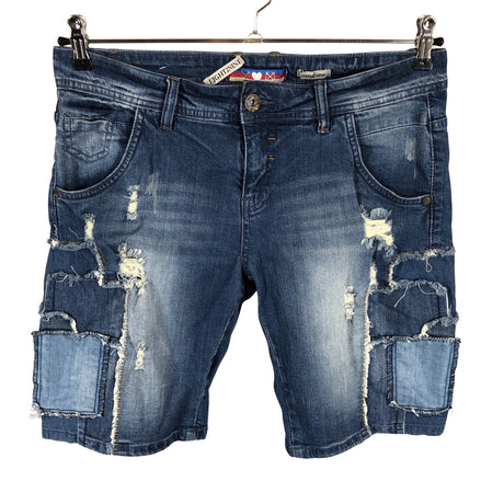 Unisex Eight2Nine - Denim shorts, size M - Blue ()