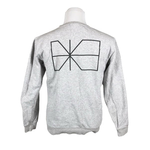 Unisex Makia - Sweatshirt, size M - Gray (2)