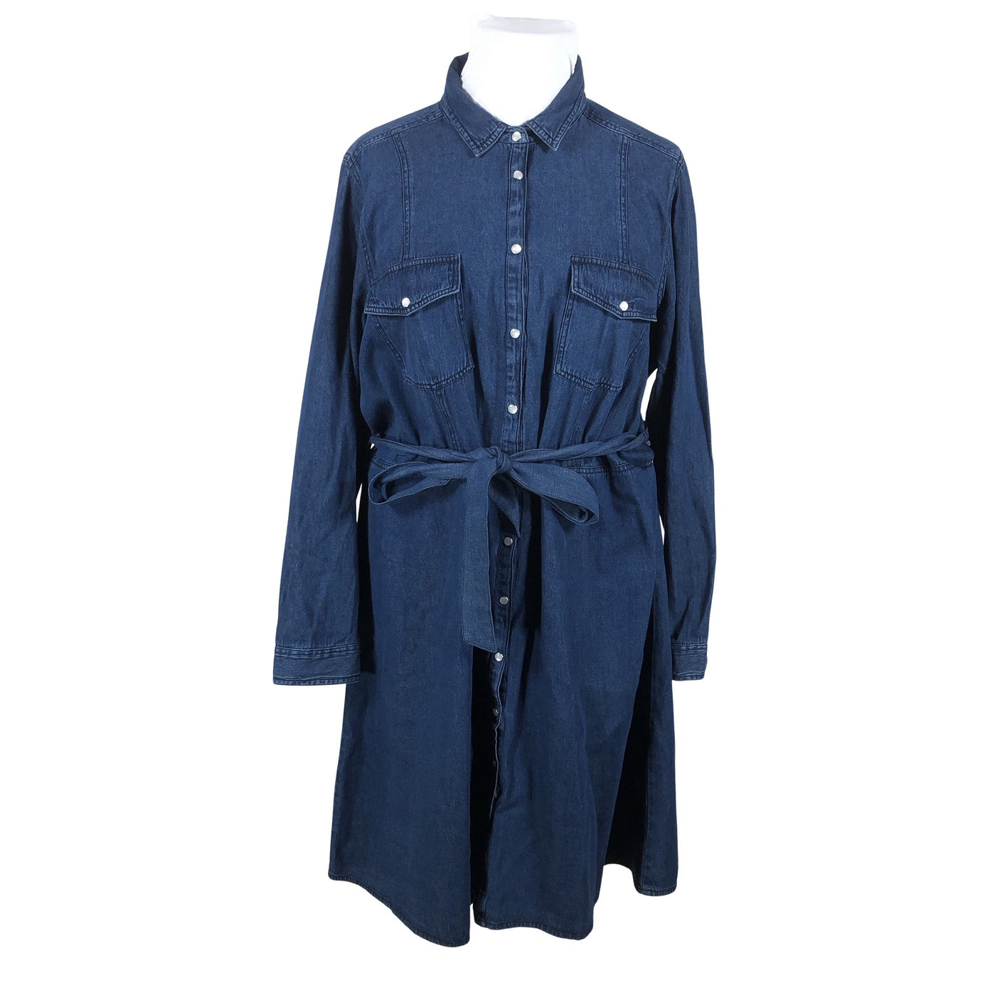 Unisex Happy Holly - Denim dress, size 54 - Blue (1)